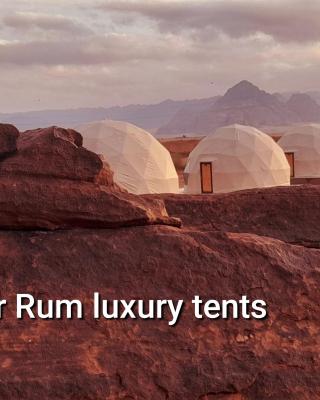 Amir Rum luxury tents