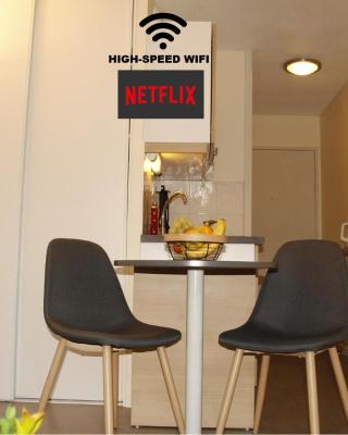 Grenoble hyper-centre + WiFi + Netflix