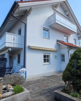 Ferienhaus Weilheim mit Garten Spiel und Spass