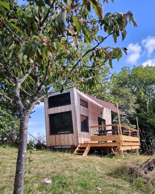 Tiny House MOOSE HOME Les Chaumes