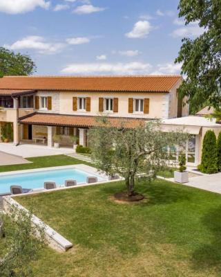 Villa Viscum in Central Istria for 8 persons with large garden - pet friendly
