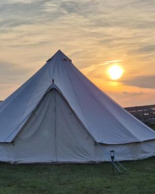 Beautiful 1-Bed bell tent in Holyhead