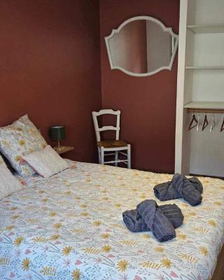 Maisonnette cosy avec extérieur