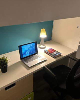 Cozy Loft Partition Room in Barsha Heights