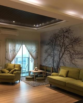 Pearl Rice Garden （cottage style）米樂坊頂層田园式高级公寓