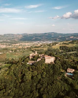 Palazzo Viviani Castello di Montegridolfo