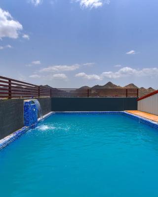 Mangal Residency Rooftop Pool