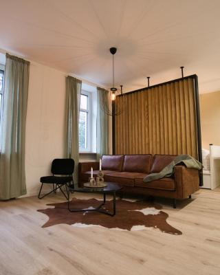 Goethe-Suites: Premium 4 Person Worms city centre Appartment