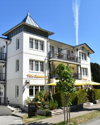 Pension Sanddorn mit Café Carlssons