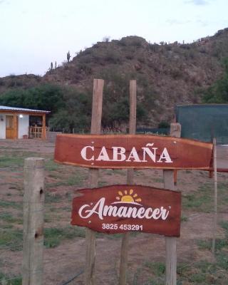 Cabaña "Amanecer"