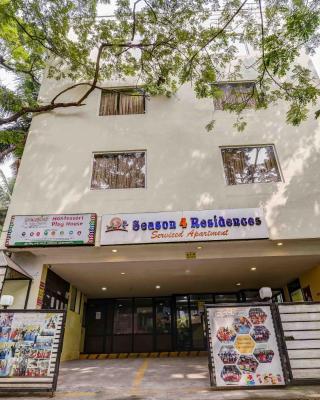 Season 4 Residences -Thiruvanmiyur Near Tidel park Apollo Proton cancer center and IIT Madras Research Park