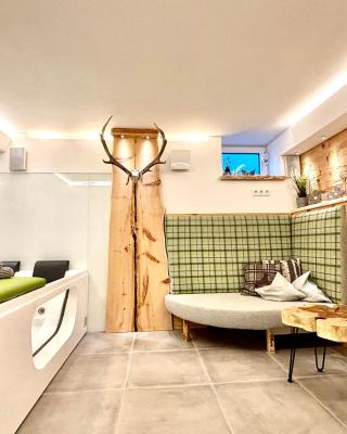 Ferienwohnung im Usseltal - Zirben Spa - Monheimer Alb - Altmühltal - Familie Geyer Daiting