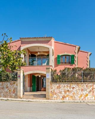 Mallorca Finca Haus mit Pool + direkt am Meer es Trenc. 1A LAGE