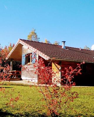 8 Chalets - Les Lodges du Hérisson - à 1500m des cascades