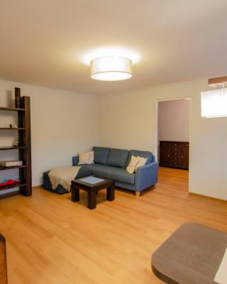 Spacious center apartment, Contactless