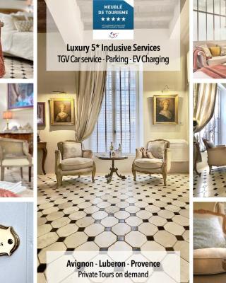 LES ANGES DELUXE AVIGNON - Exclusive Romantic Home - Private Luxury Tours