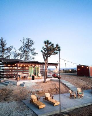 The Invisible Wind Cabin- Joshua Tree Amazing View