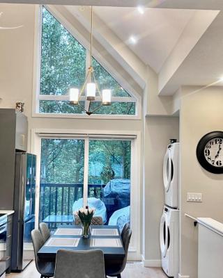 Immersed in the scenery of Canmore