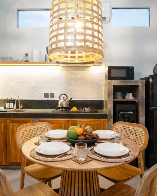 Alaya Homes C - Elegant Japandi Loft Suite in Seminyak
