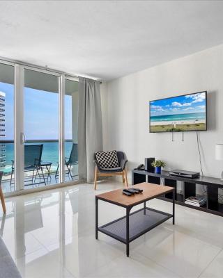 Beachfront 2 bedroom at Tides Hollywood 8th floor