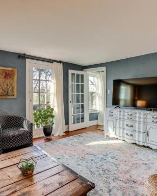 Lambertville Retreat - Walk to Shopping and Dining!