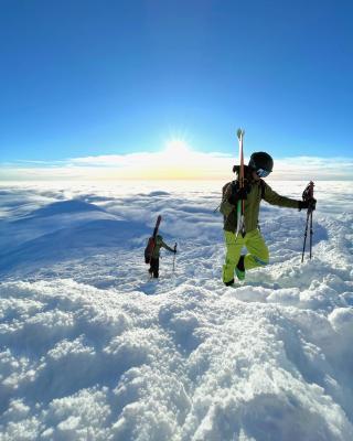 Gausta Lodge med 6 sengeplasser i nærhet til Gaustatoppen