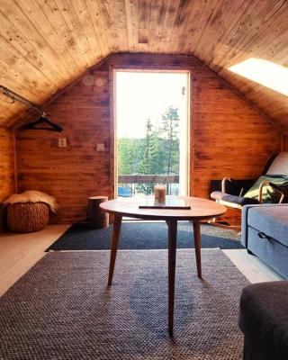 Cozy Cabin Styled Loft