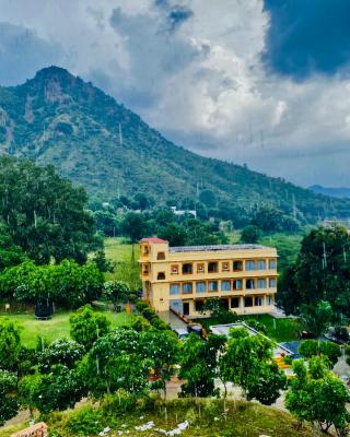 Udai Valley Resort- Top Rated Resort in Udaipur with mountain view