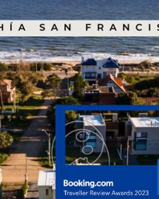 BAHIA SAN FRANCISCO, casa Albatros a 80 metros del mar, Uruguay