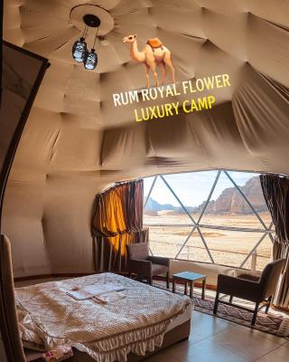 RUM ROYAL FLOWER lUXURY CAMP