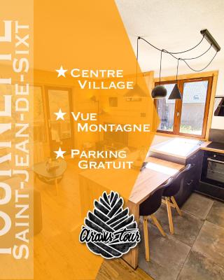 Appt Tournette - Centre Village, Vue Montagne - AravisTour