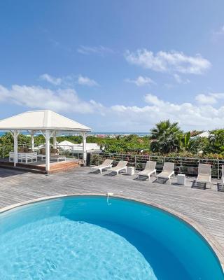Magnifique villa rénovée neuve à Orient Bay