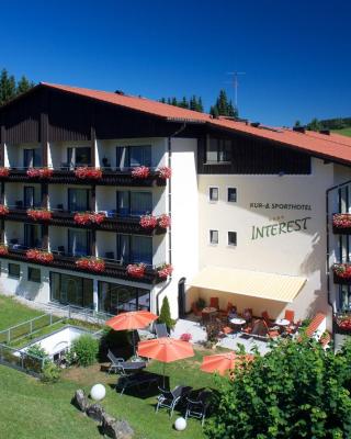 Interest Vitalhotel - Partnerbetrieb von Oberstaufen PLUS
