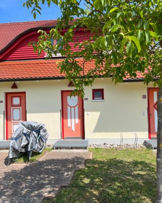 Möwenblick Bakenberg-41 Ferienwohnung mit Terrasse, Doppelbett, Schlafsofa, vollständige Komfortküche