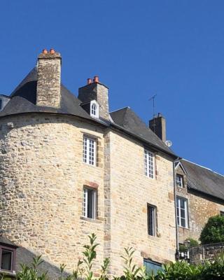 La maison sur les remparts