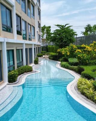 Resort Style Condo Suksawat 64 Bangkok ND