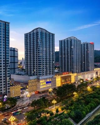 East Maple International Apartment - Guangzhou Luogang Wanda Plaza Suyuan Metro Station