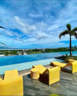 Condo in Mactan Newtown with pool and beach access