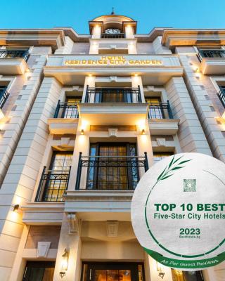 Residence City Garden - Certificate of Excellence 3rd place in Top 10 BEST Five-Stars City Hotels for 2023 awarded by HTIF