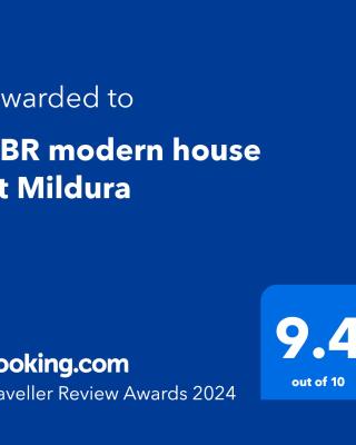 3BR modern house at Mildura