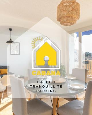 Cabana & Grand appartement cosy - Parking & Balcon