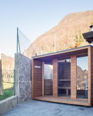 Torlanoholidayhome it - 4 bedrooms home in the countryside - sauna, wine, swim in the creek