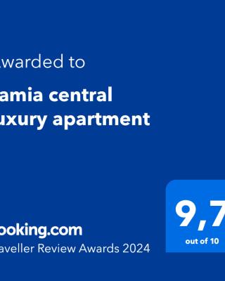 Lamia central luxury apartment