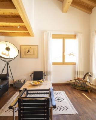 Chasa Costa dad Archas Maisonette Wohnung