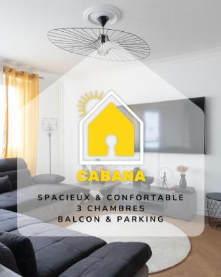 Cabana & Le Grand Appartement Lumineux