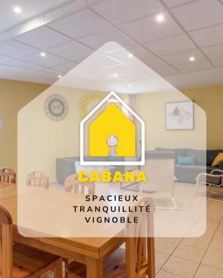 Cabana & Le Gîte de Domange - Proche Mâcon