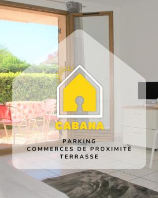 CABANA & Voie Verte - Parking, Terrasse, Lac