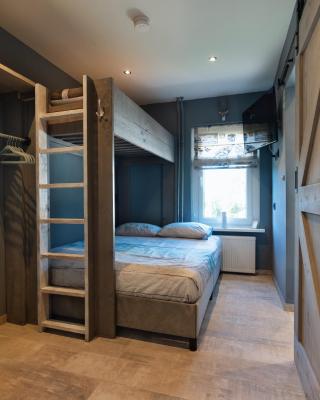 Familiekamer bij B&B Gezond aan Zee - Toegang wellnesstuin meerprijs