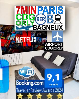 Bagneux Paris RER B Confort Netflix