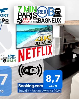 Bagneux Paris Confort Netflix RER B